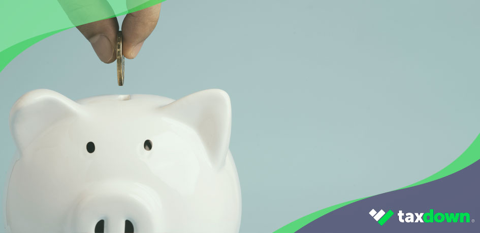 Hucha con la que ahorrar dinero gracias a una asesoría fiscal online